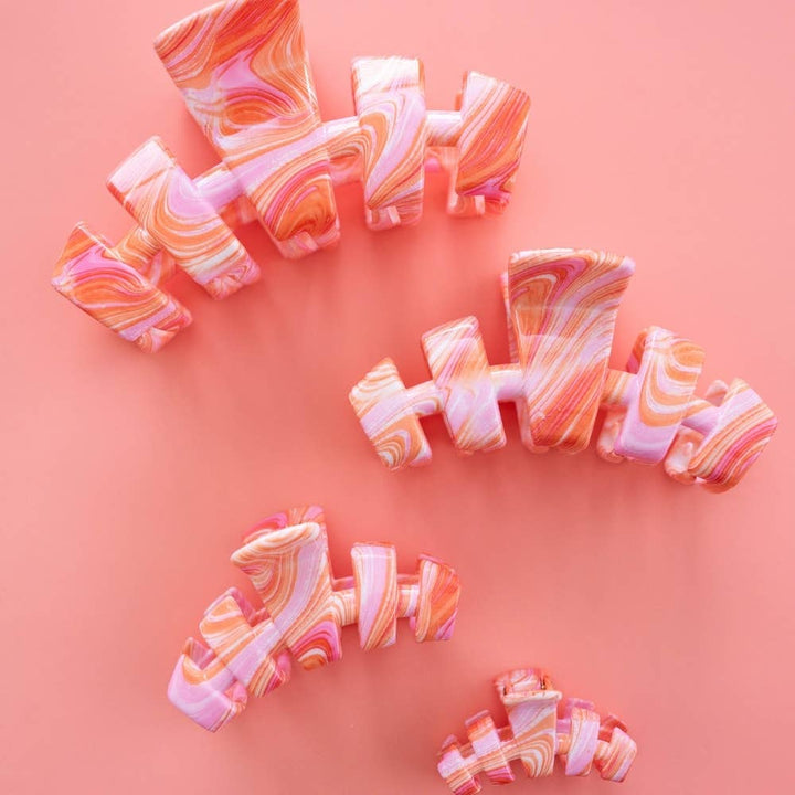 TELETIES - Classic | Just Keep Swimming | Tiny Hair Clip