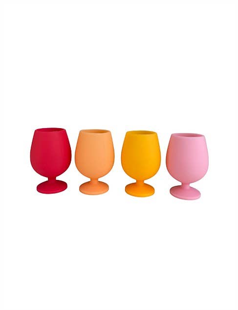 Porter Green - Sunset | Stemm | Silicone Unbreakable Wine Glasses