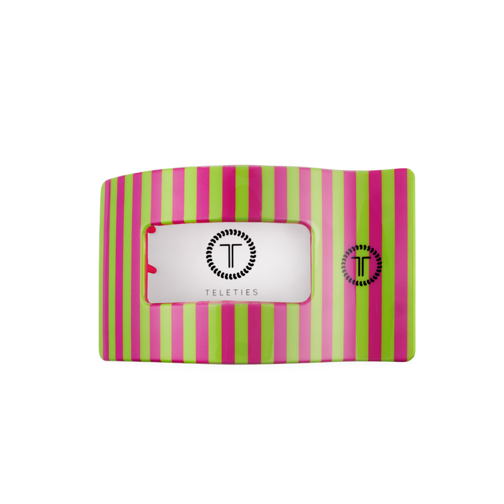 TELETIES - Summer Crush | Medium | Flat Rectangle Hair Clip