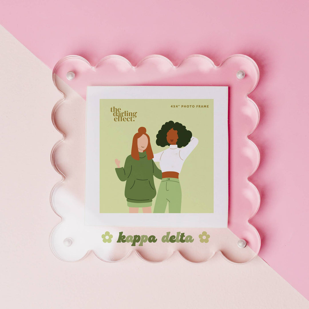 Sorority Acrylic Picture Frame