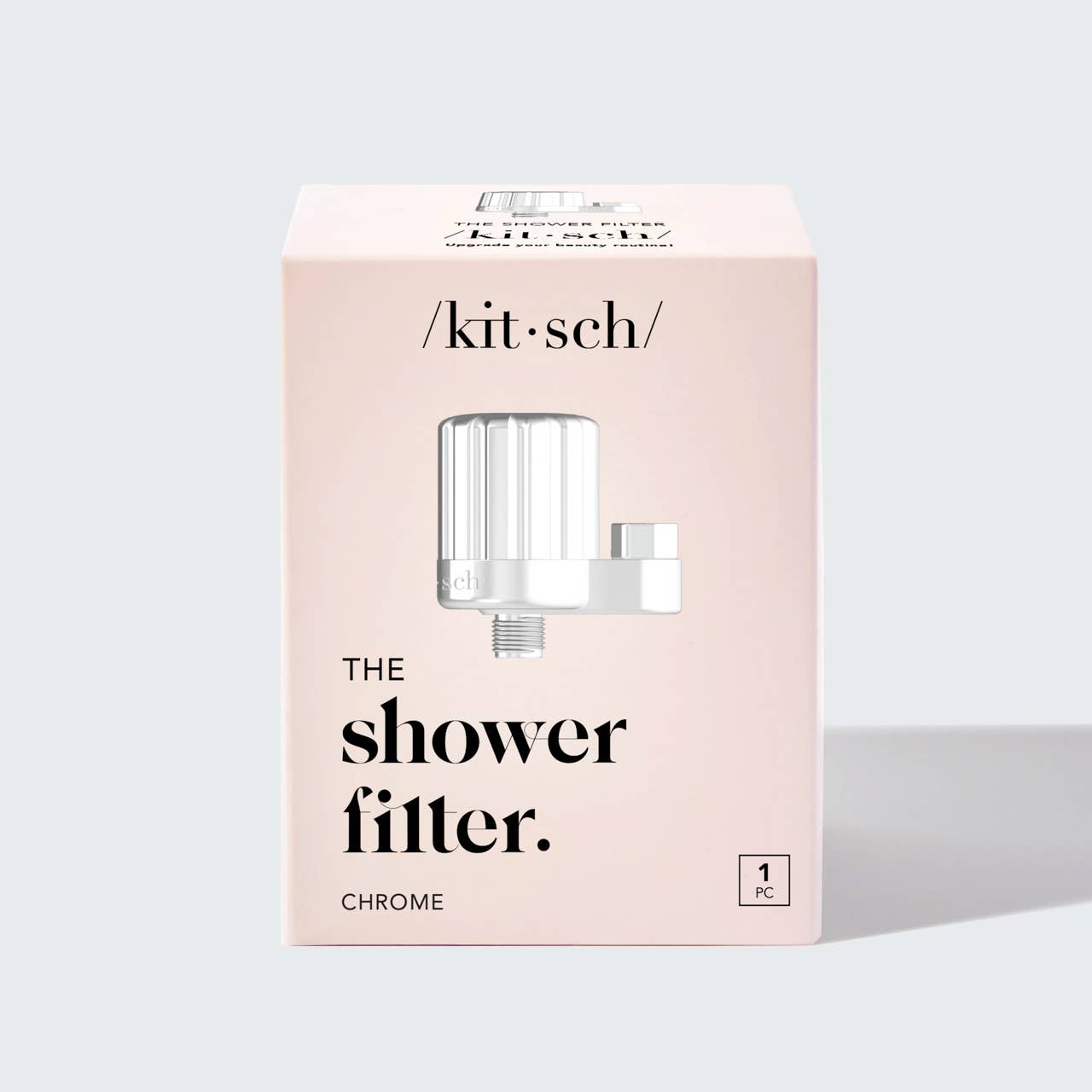 KITSCH - The Shower Filter - Chrome