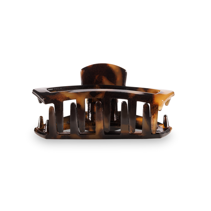 TELETIES - Open Hair Clip | Tiny | Tortoise
