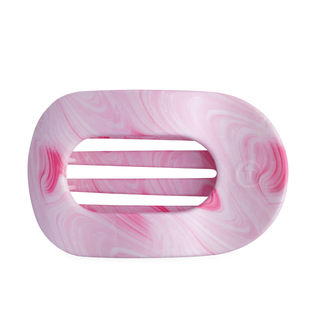 TELETIES - Pinch Me! | Large | Flat Round Hair Clip