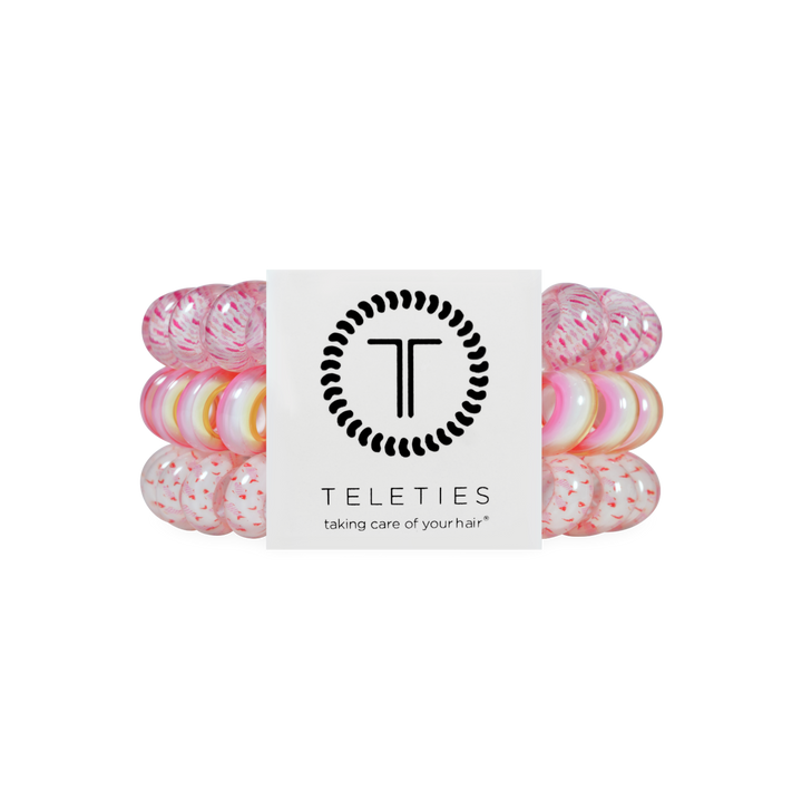 TELETIES - Just Keep Swimming | Large | Hair Ties
