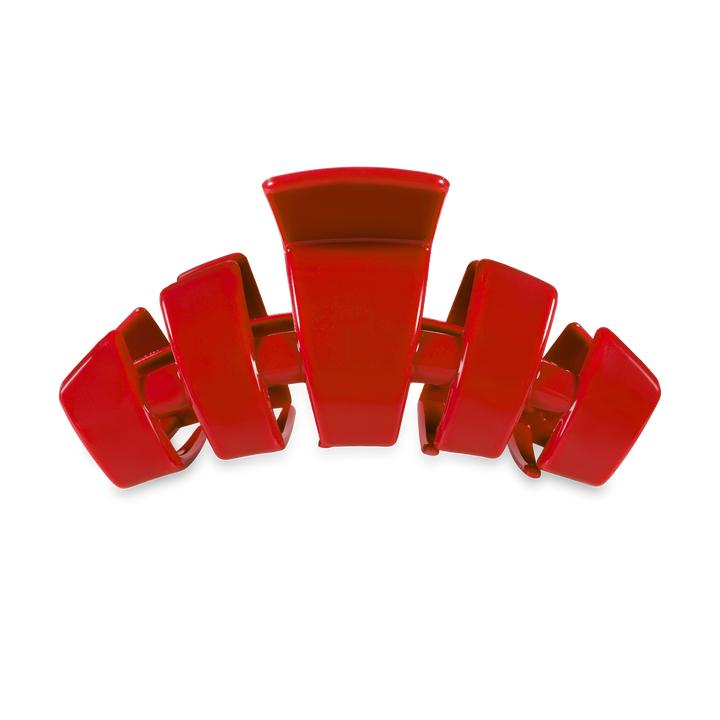 TELETIES - Classic Hair Clip | Medium | Red Carpet Ready