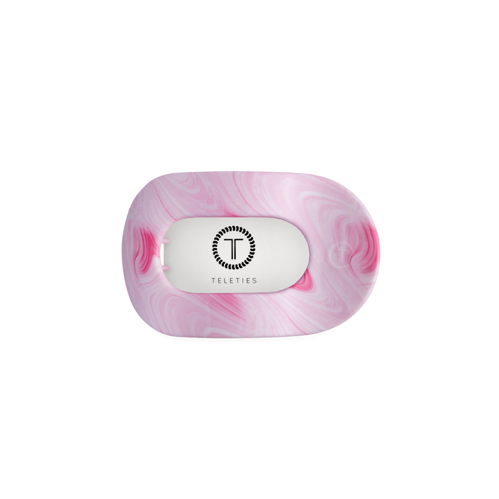 TELETIES - Pinch Me! | Small | Flat Round Hair Clip