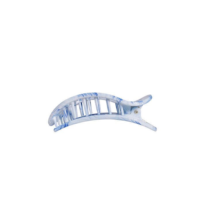 TELETIES - Tide & True | Small | Flat Round Hair Clip