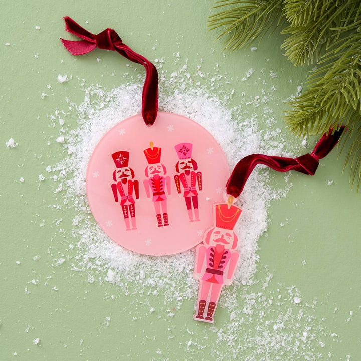 Holiday Tree Ornament-Nutcrackers