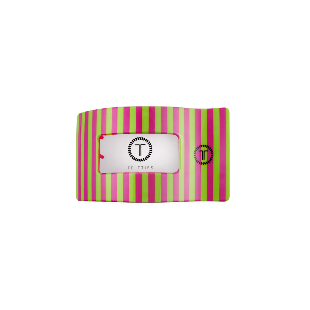 TELETIES - Summer Crush | Small | Flat Rectangle Hair Clip
