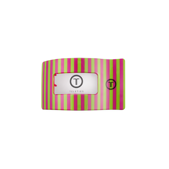 TELETIES - Summer Crush | Small | Flat Rectangle Hair Clip