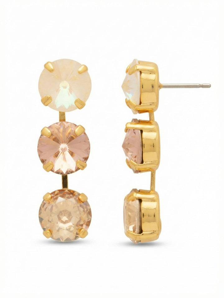 Mara Triple Dangle Earrings - EGK2BGGGO