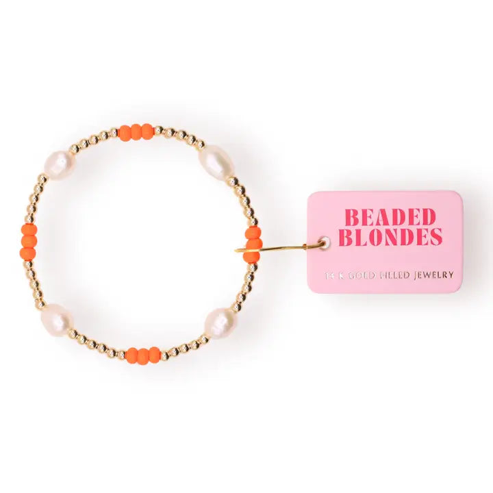 BB Game Day Poppi Bracelet