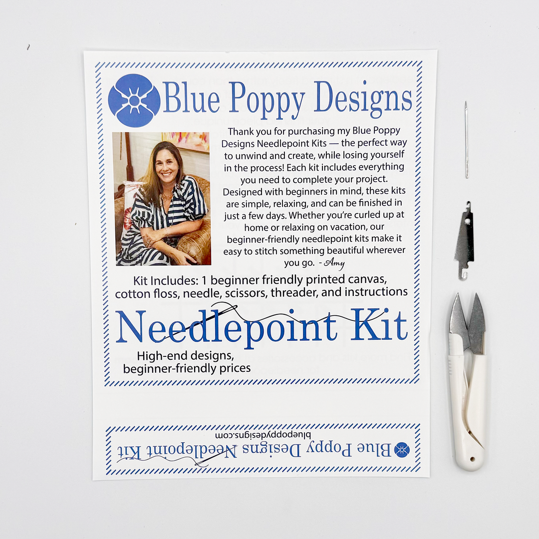Alpha Delta Pi Needlepoint Kit