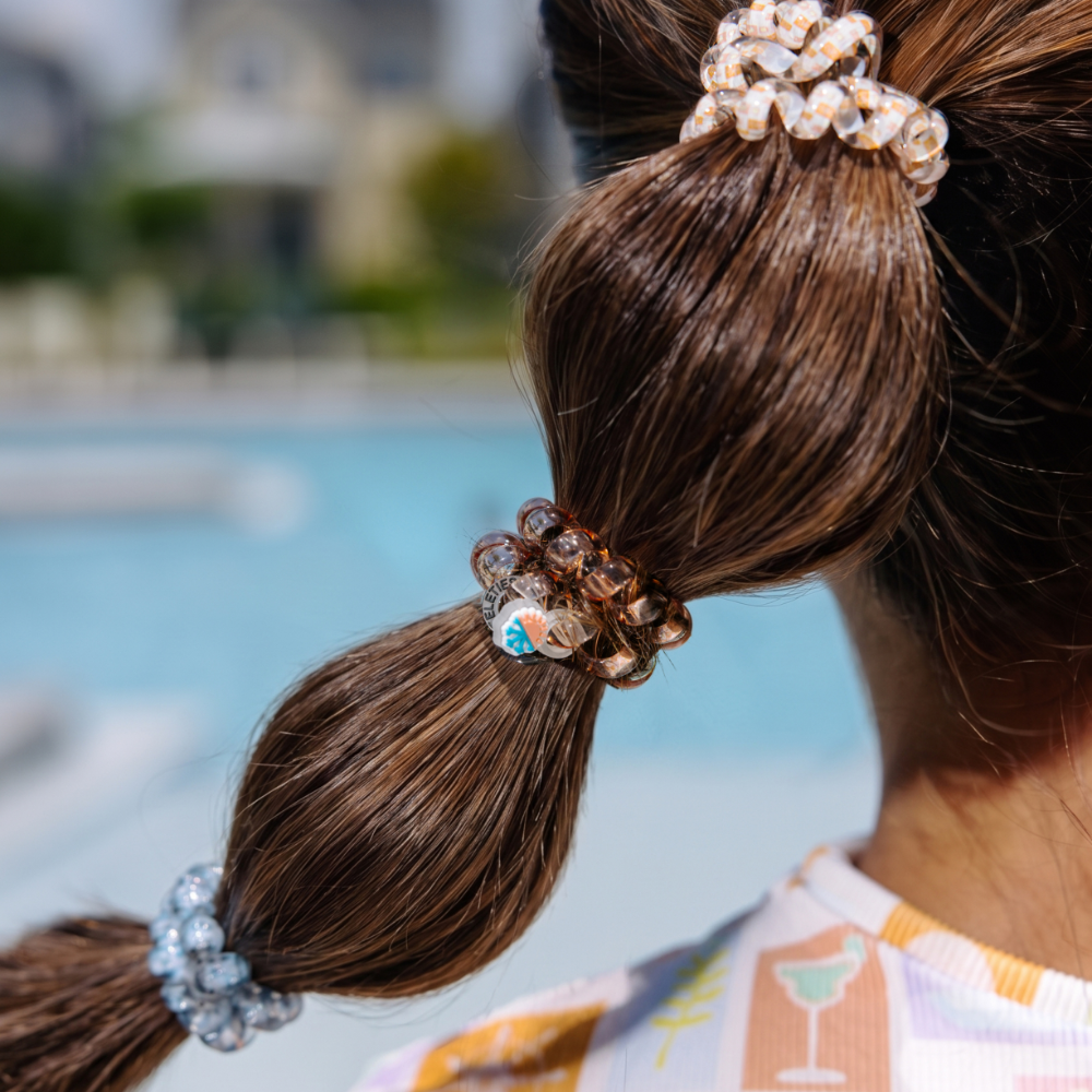 TELETIES - Island Threads | Large | Hair Ties