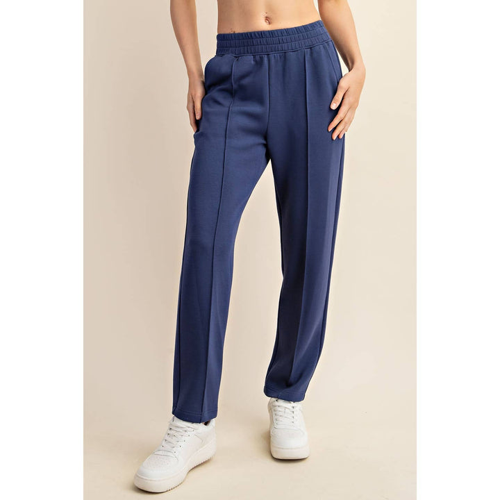 Modal Poly Span Scuba Pintuck Pant