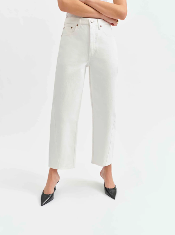 Swan Westward Barrel Leg Jean