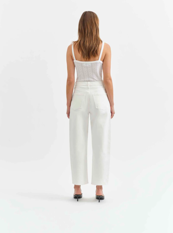 Swan Westward Barrel Leg Jean