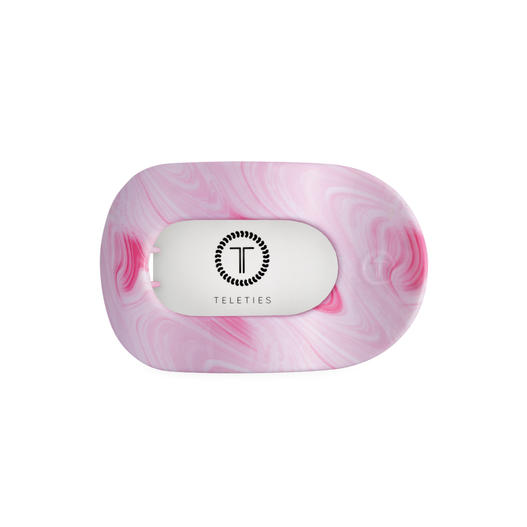 TELETIES - Pinch Me! | Medium | Flat Round Hair Clip