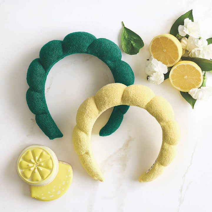 Bella Sleep + Spa - Makeup Headband - Green