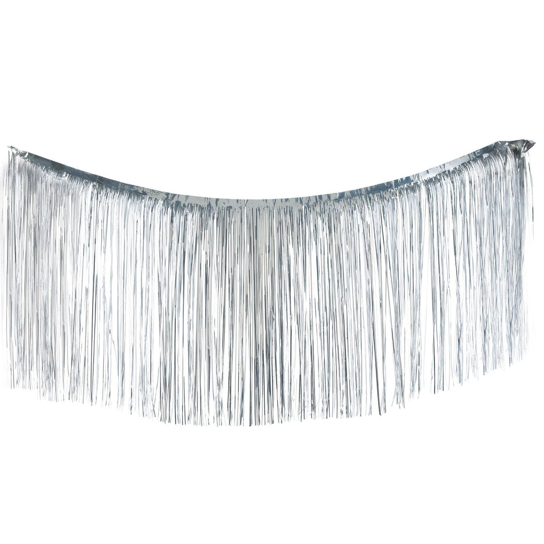 Holiday Glass Ornament – Splendor 1000 Strand 18" Silver