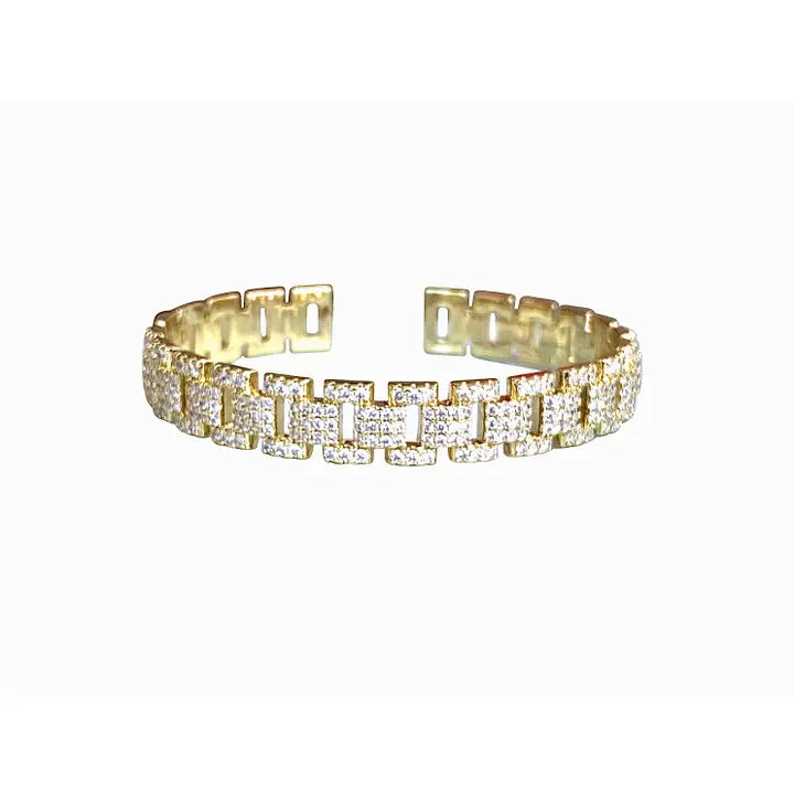 Gold Ritz Cuff