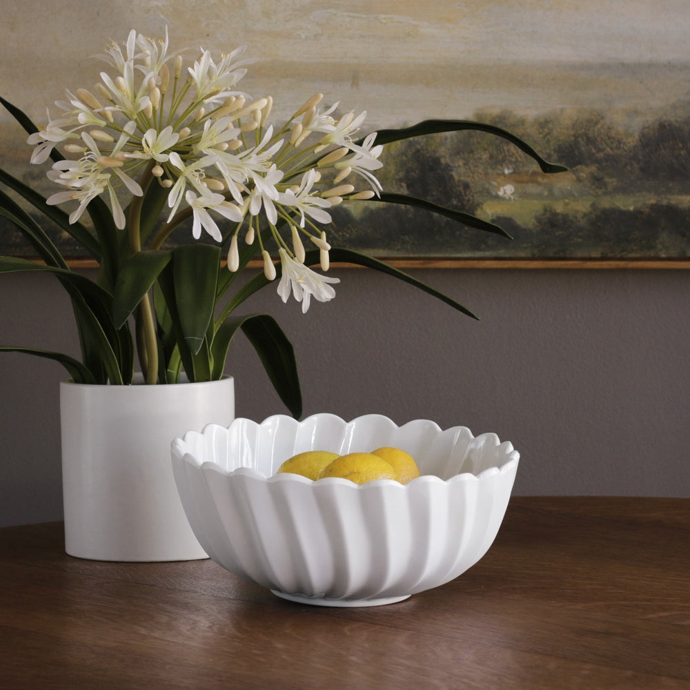 VIDA Vienna Medium Bowl (White)