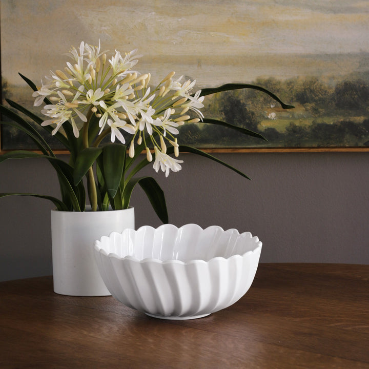 VIDA Vienna Medium Bowl (White)