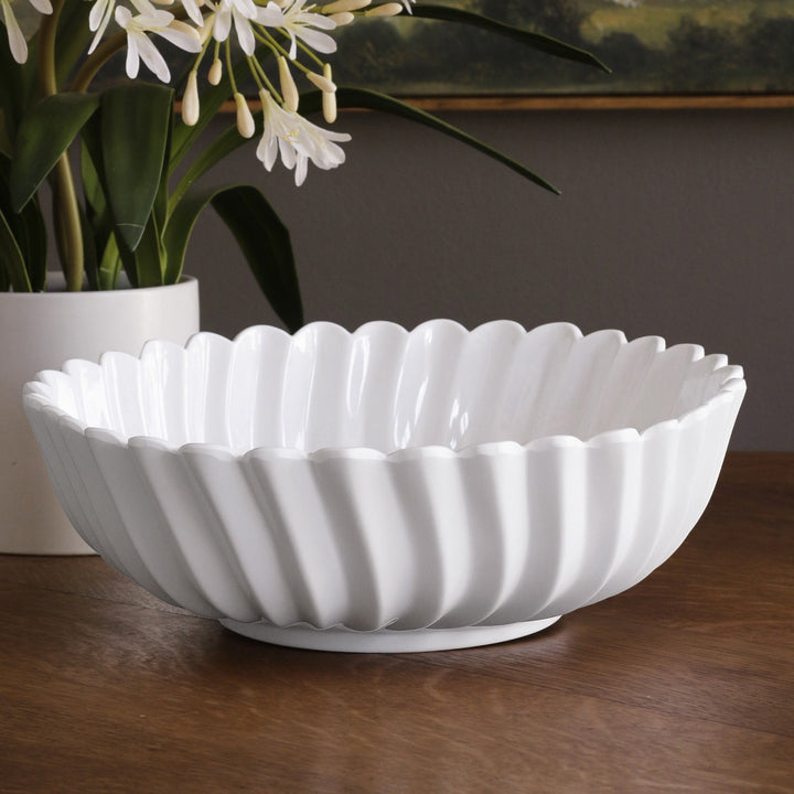 VIDA Vienna Large Bowl (White)