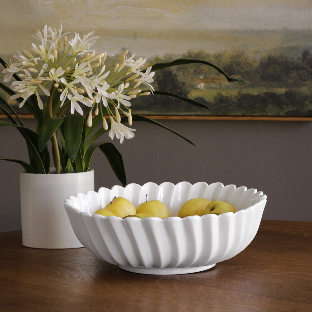 VIDA Vienna Large Bowl (White)