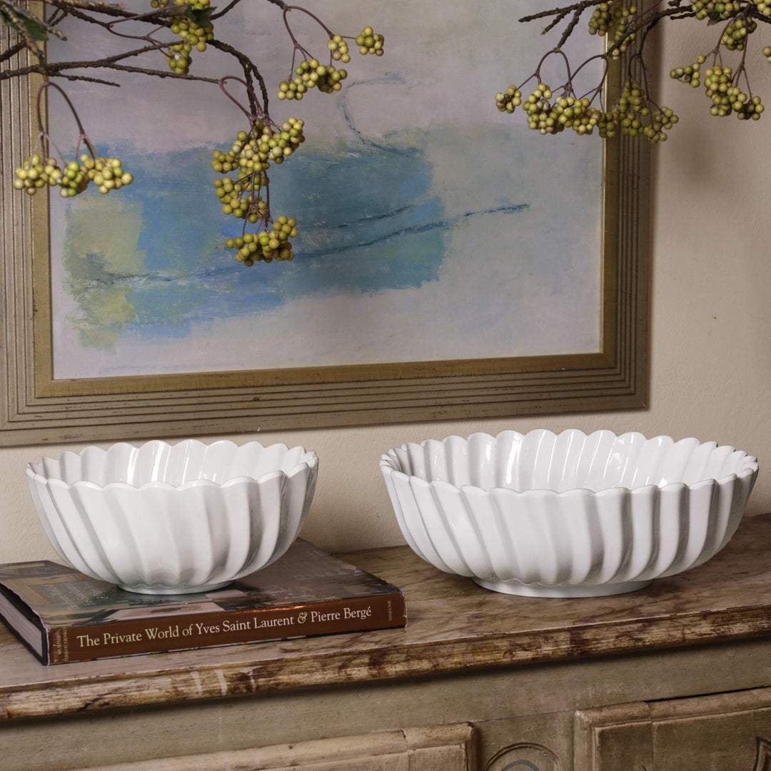 VIDA Vienna Large Bowl (White)