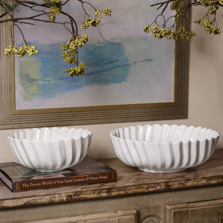 VIDA Vienna Large Bowl (White)