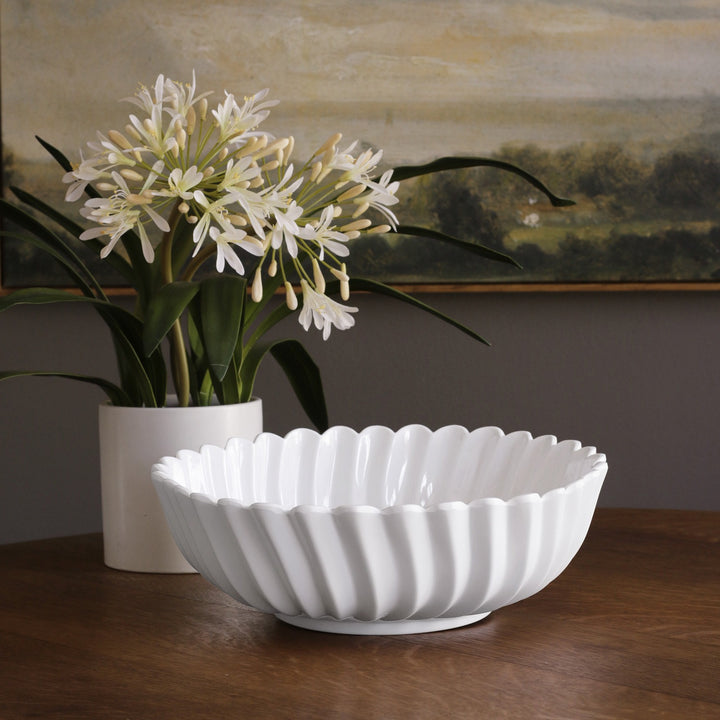 VIDA Vienna Large Bowl (White)