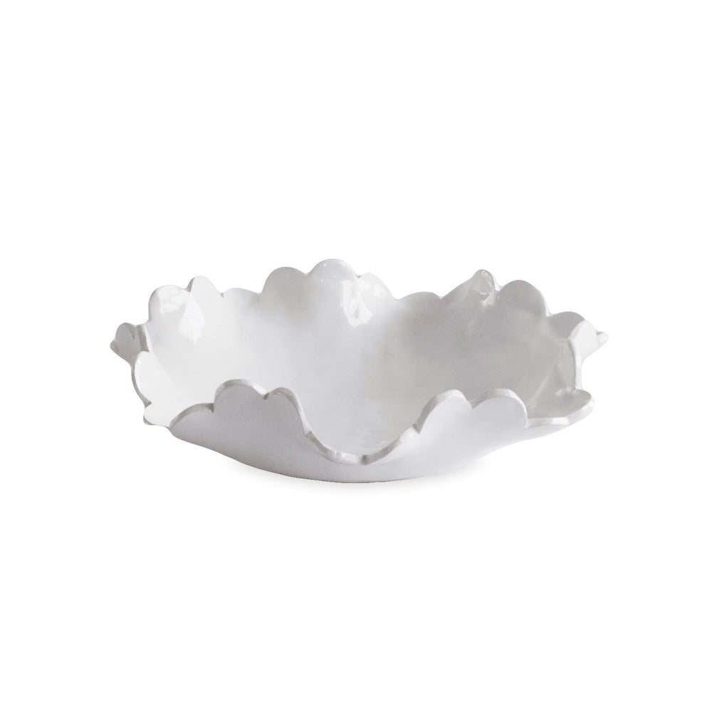VIDA Colette Medium Bowl (White)