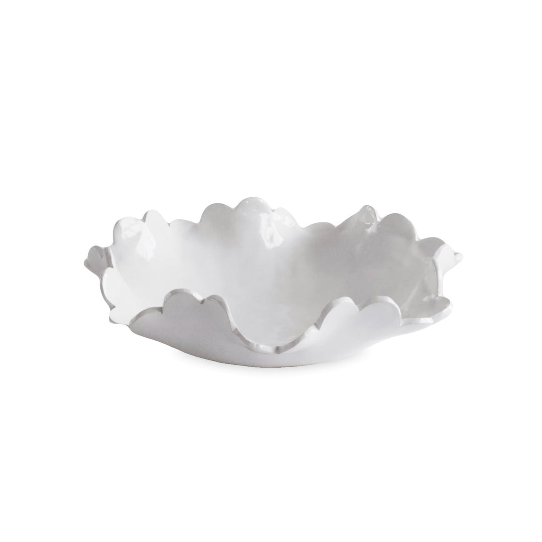 VIDA Colette Medium Bowl (White)