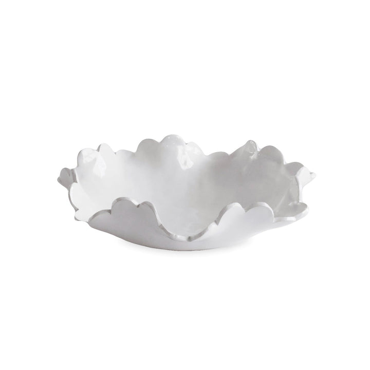 VIDA Colette Medium Bowl (White)