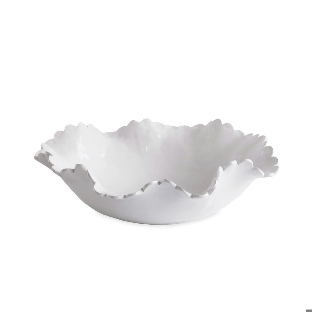 VIDA Colette Large Bowl (White)