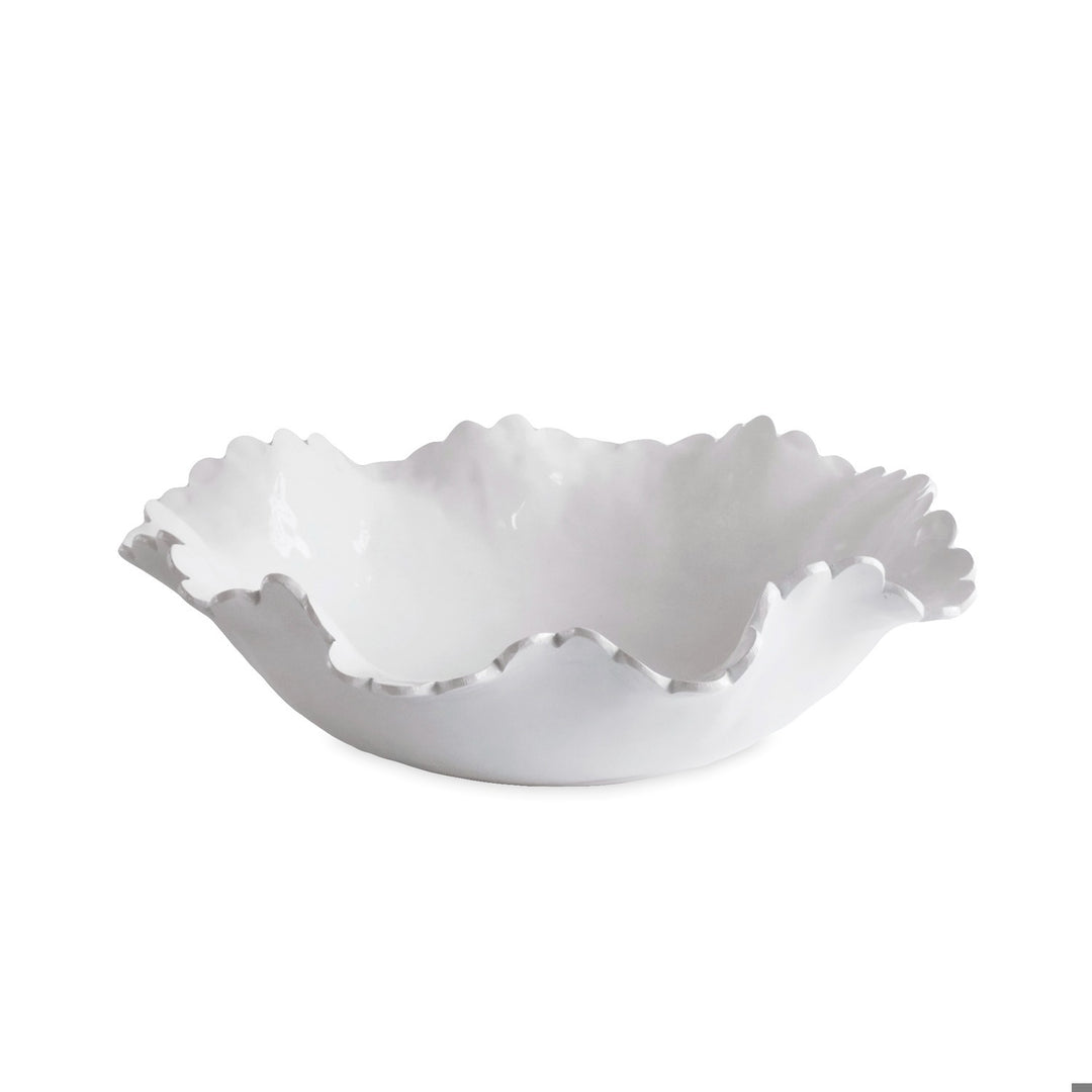 VIDA Colette Large Bowl (White)