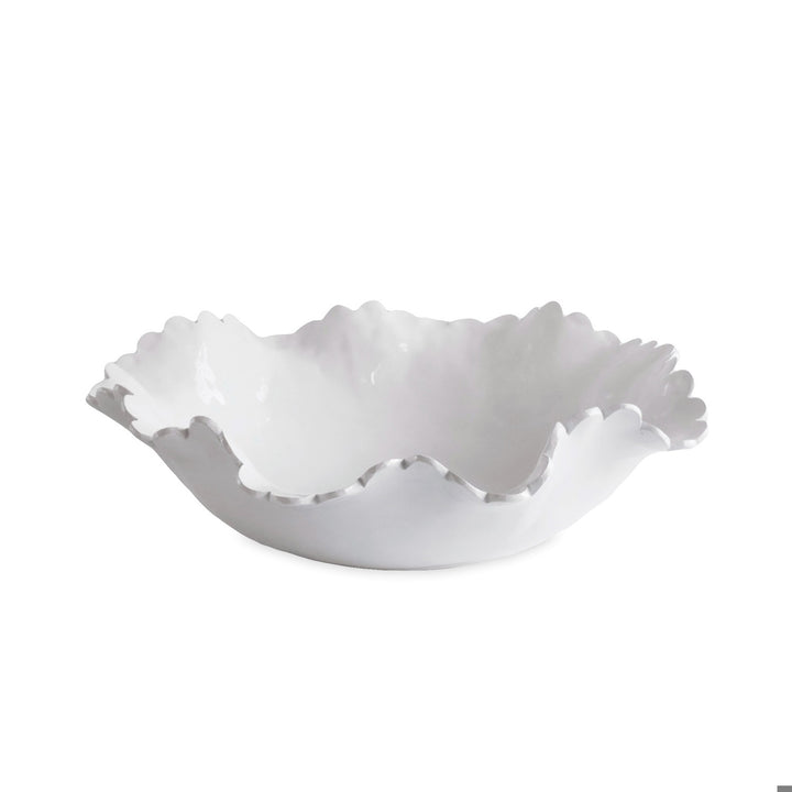 VIDA Colette Large Bowl (White)