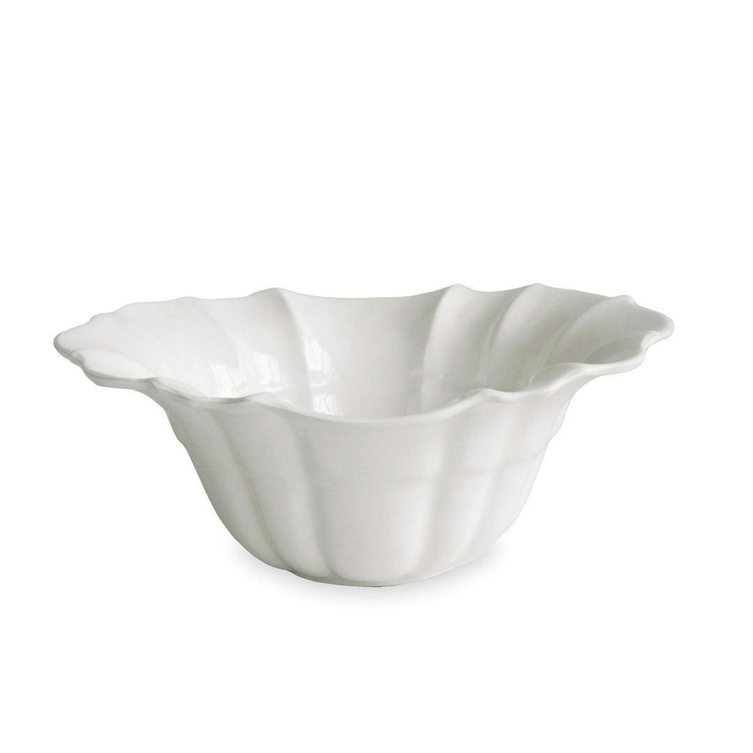 VIDA Tuscany Medium Bowl (White)