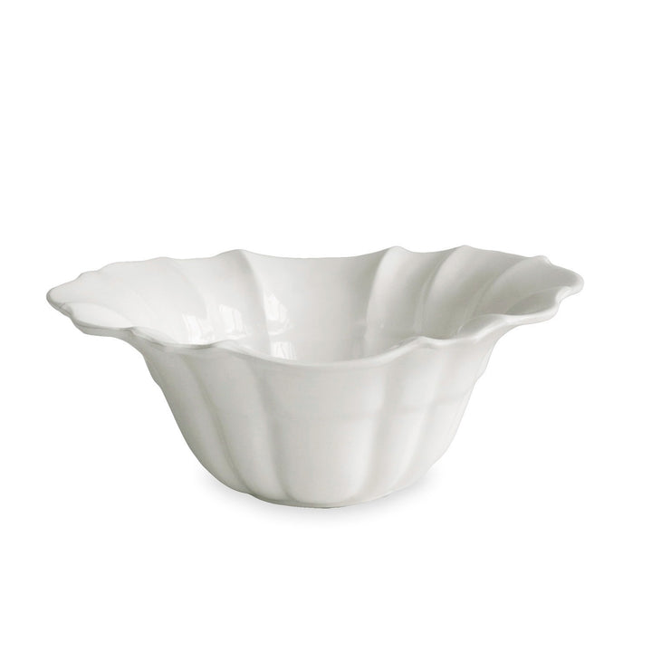 VIDA Tuscany Medium Bowl (White)