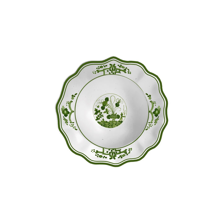 VIDA Faenza Mini Bowl (Green and White)