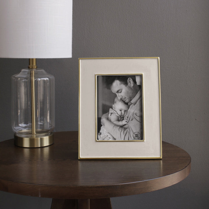 FRAME Encanto Jason 5 x 7 (Cream)