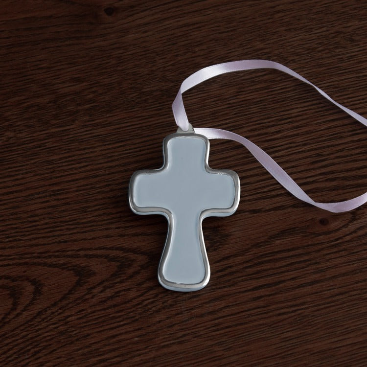 ENCANTO Athens Cross Ornament (Slate)