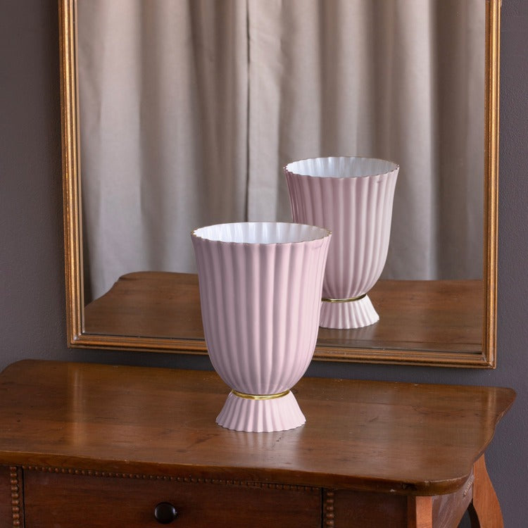 ENCANTO Vienna Medium Vase (Camellia and White)