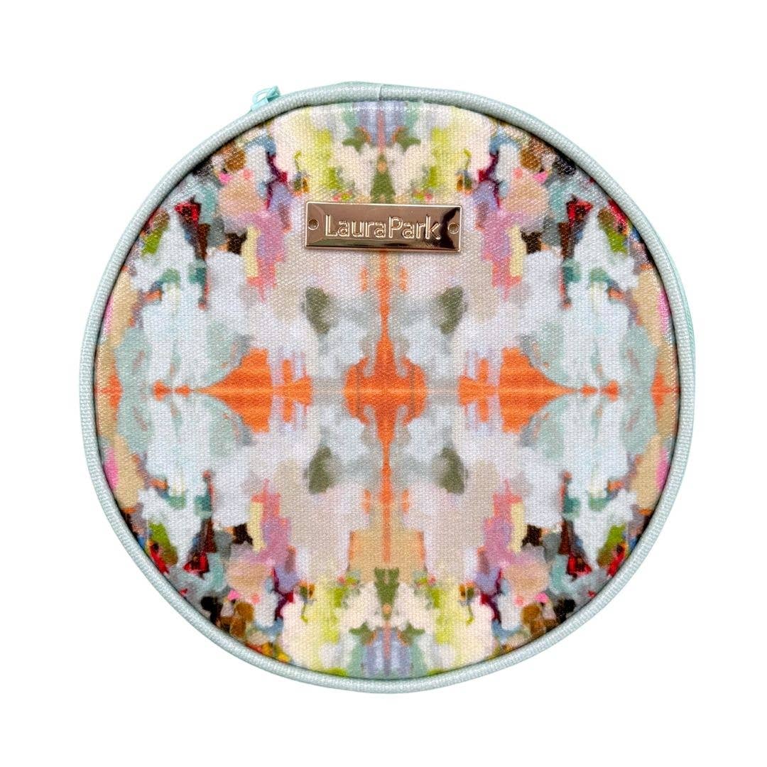 Laura Park Designs - Brooks Avenue Round Jewelry Case