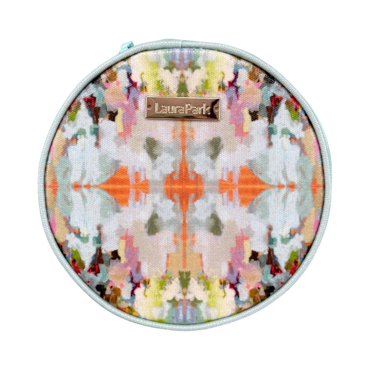 Laura Park Brooks Avenue Round Jewelry Case