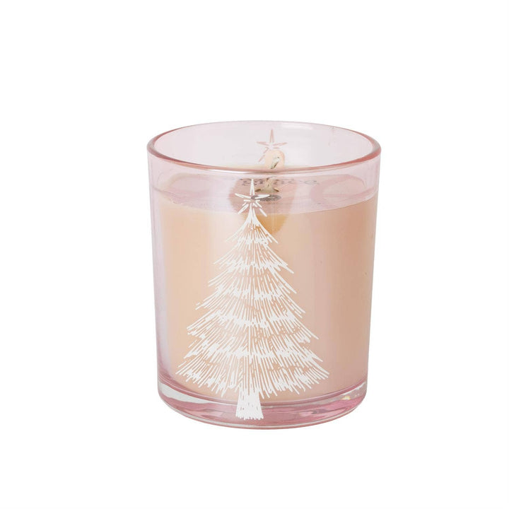 Sweet Grace Pink Tree Soy Candle 9.5oz