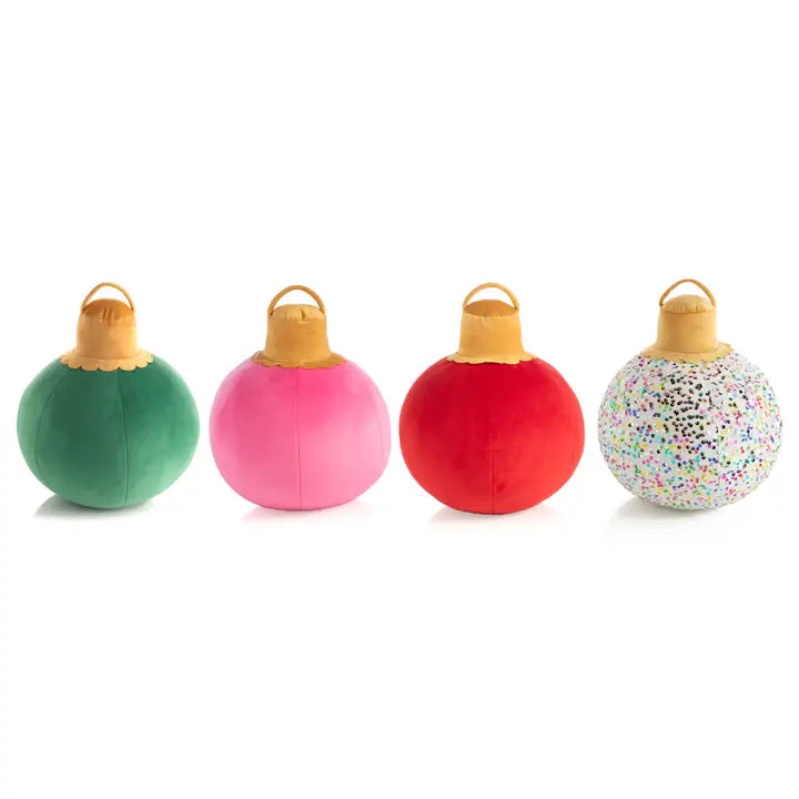 Shiraleah Merry Bauble Medium Pillow