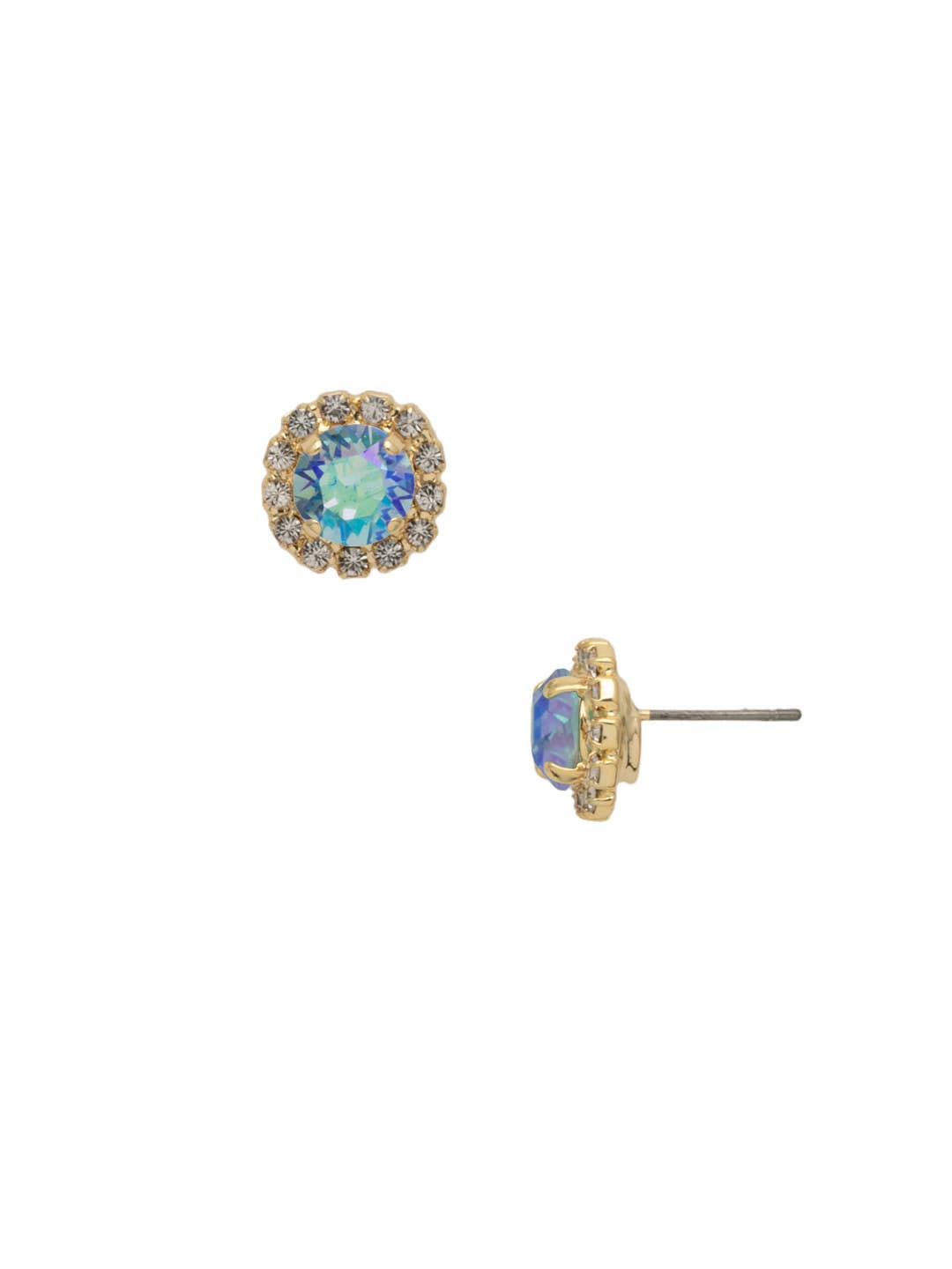 Sorrelli - Haute Halo Stud Earring - EEY10BGAQA