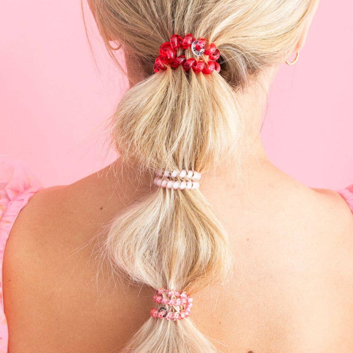 TELETIES - Spiral Hair Coils | Large | Love You, Mean It!